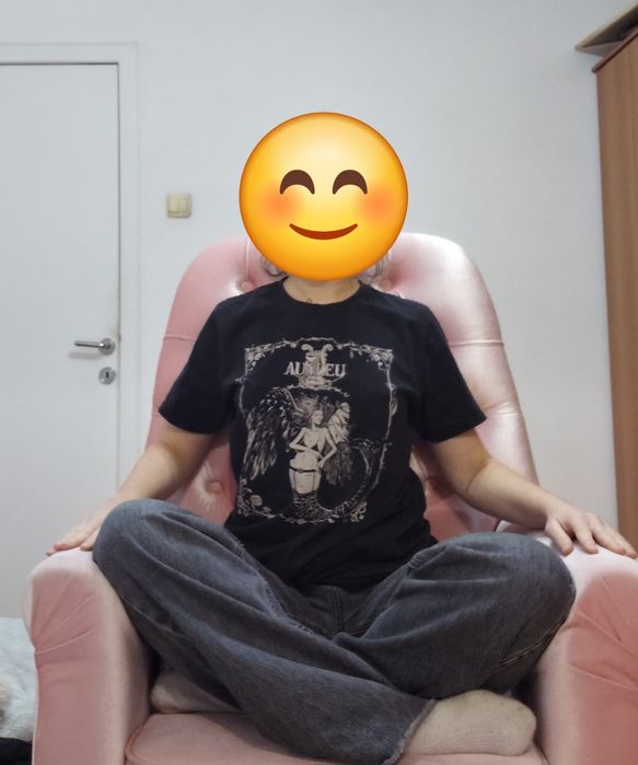 Scaun cu roti pentru salon