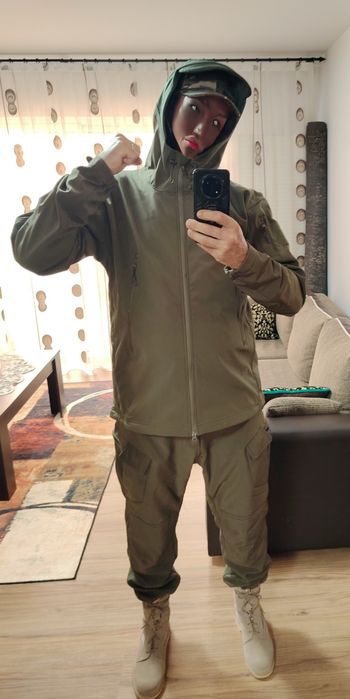 Echipament tactic army green