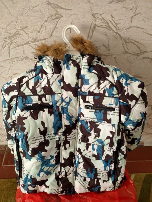 Продается детская теплая куртка