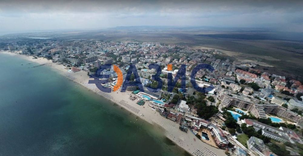 Напълно обзаведено студио в комплекс "Чаирите", Слънчев бряг, 44,14 кв.м, #34141806