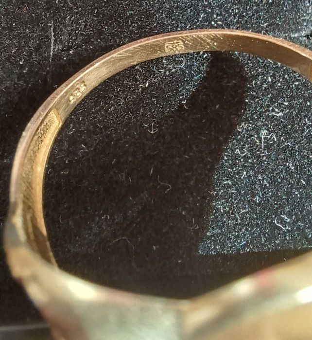 Златен пръстен 3.55 гр. 14 карата