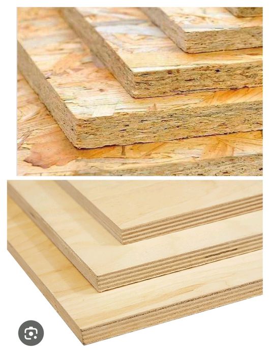 Фанера Березовая, OSB