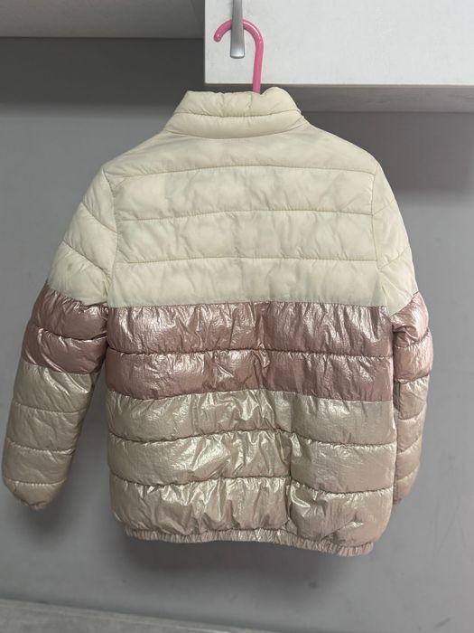 Детско яке за момиче Zara 128 см