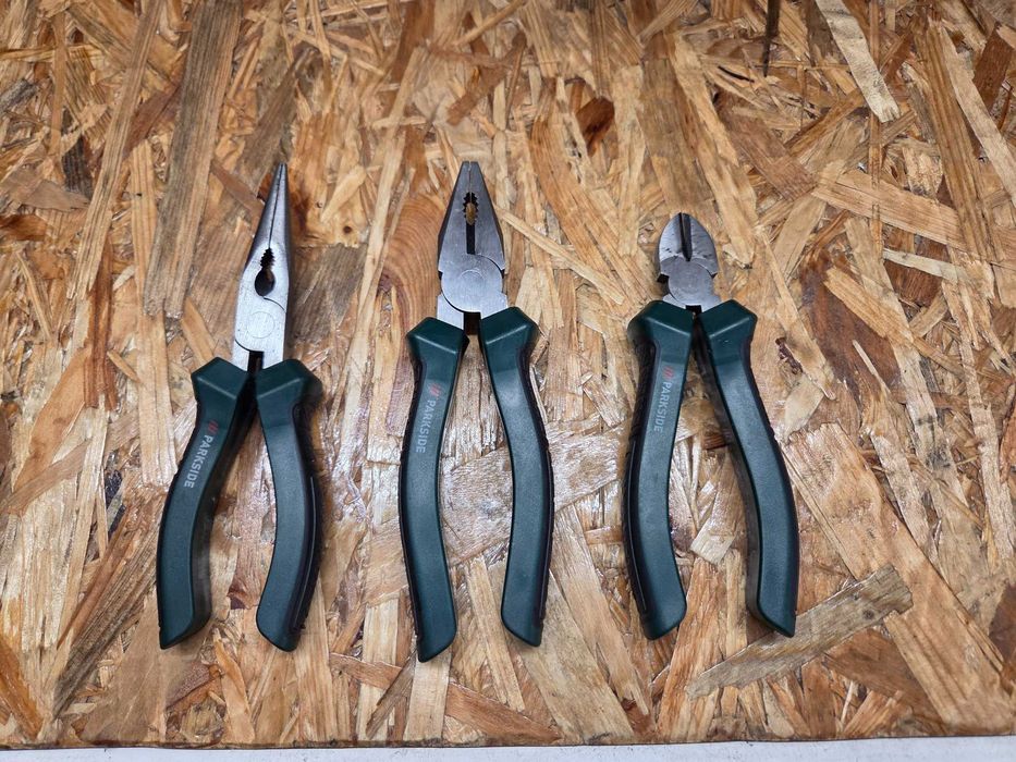 Клещи комплект Parkside 3 броя