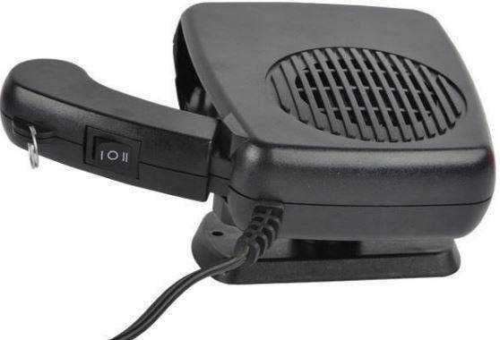 Aeroterma auto 12v cu aer cald sau rece 200w dezaburire/dezghet geam