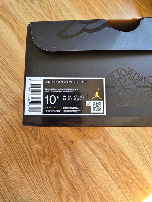 Air Jordan 1 Low SE CRAFT