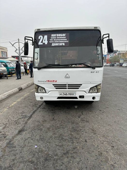 Isuzu aftobus sotiladi