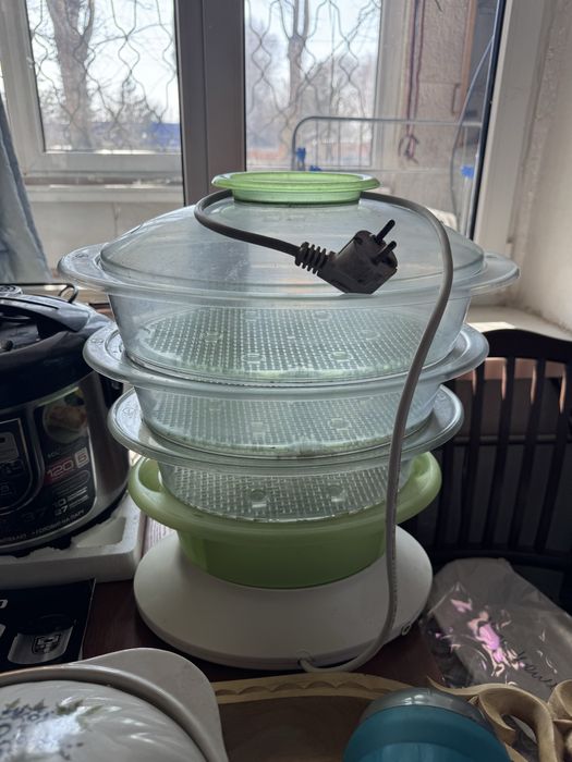 Пароварка советская рабочая