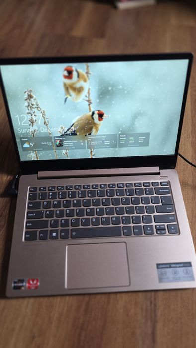 Notebook Lenovo Ideapad 530S, 14" FullHD, carcasa metalică, subtire, r