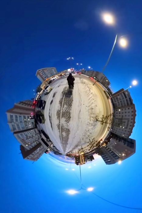 Экшен-камера Insta 360x4.