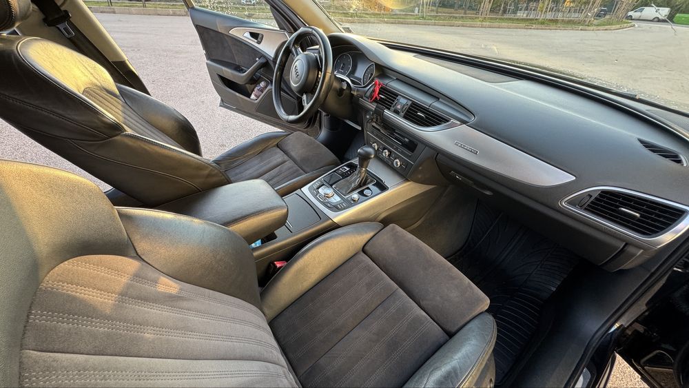 Audi A6 C7 Allroad 3.0 TDI БАРТЕР