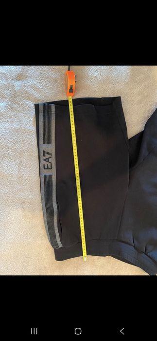 Pantaloni scurti bumbac Armani