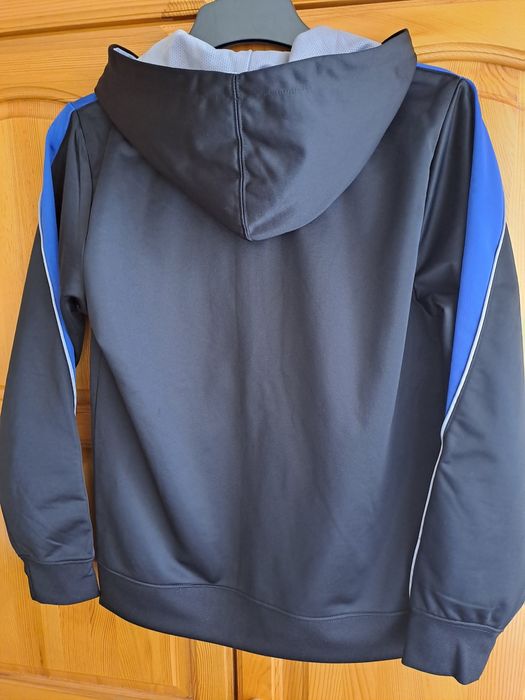 Черен суичър,р.158 см.