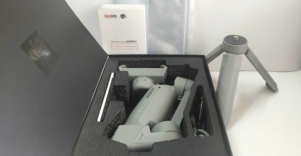 Нов сгъваем гимбал MOZA Mini MX