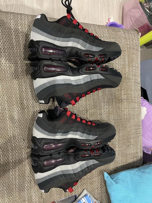 Nike Air Max 95 Liverpool LFC YNWA Маратонки Jordan Federer Adidas NBA