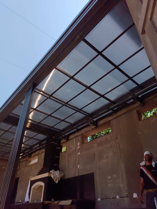 Навес,решетка,перила