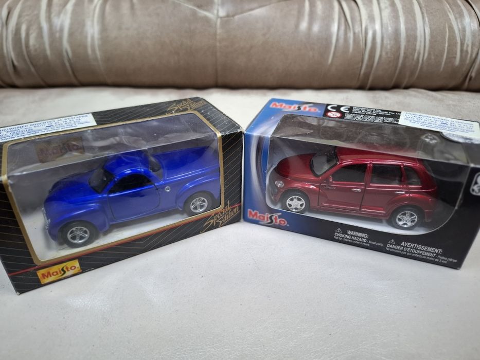 Колички Maisto 1:43