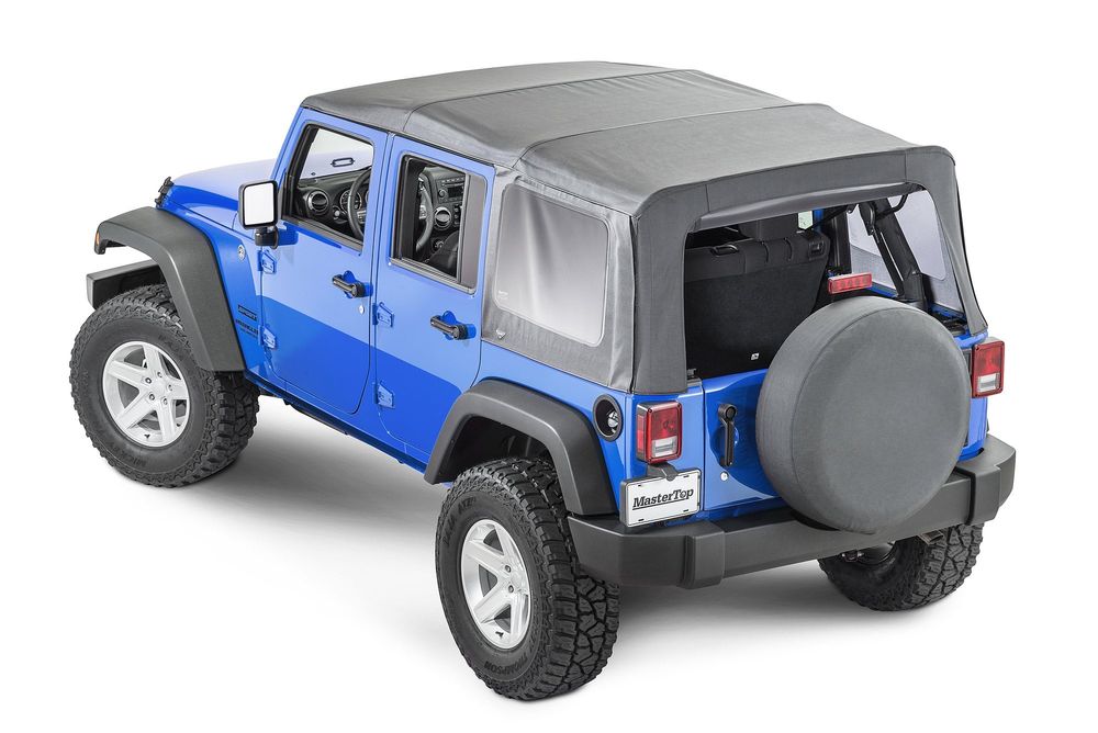 Jeep wrangler jk soft top сьемная крыша