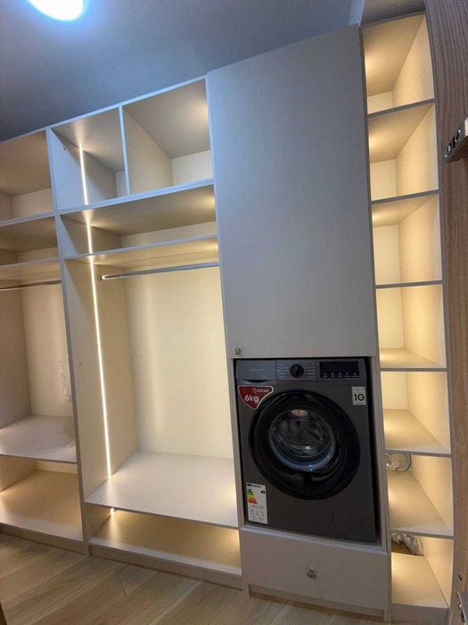 ЖК Parkent Plaza Авиатор 4-комн 13/15 90 м² 2 с/у евроремонт меб/тех