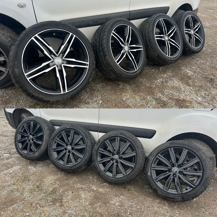 Jante 5x112 vw Audi mercedes 16 17 18 19 A4 A5 A6 Q5 A7 A8