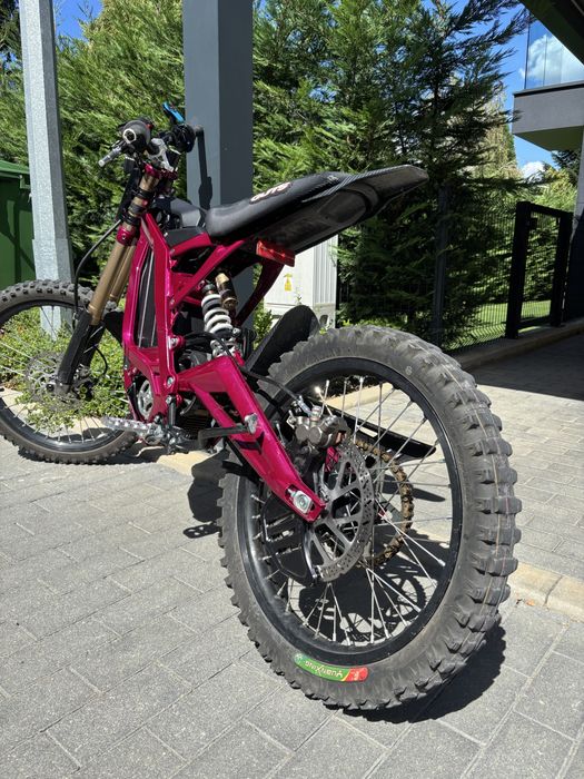 Surron light bee X upgraded