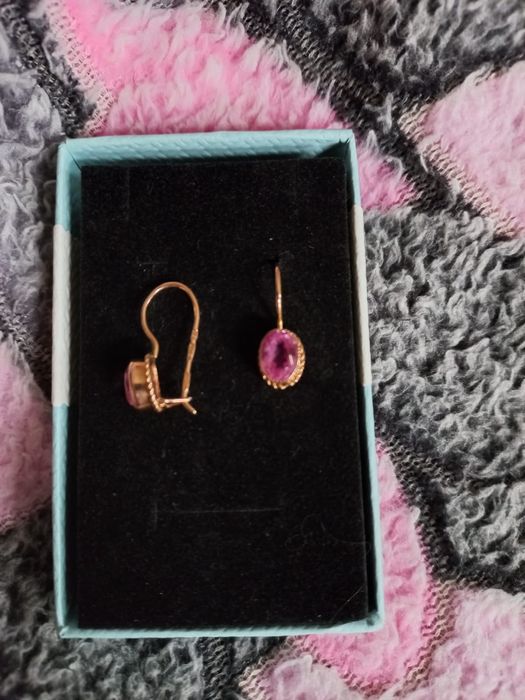 Продам золотые советские серьги