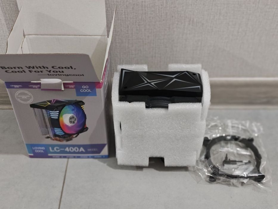 CPU Cooler lc-400a башенный куллер