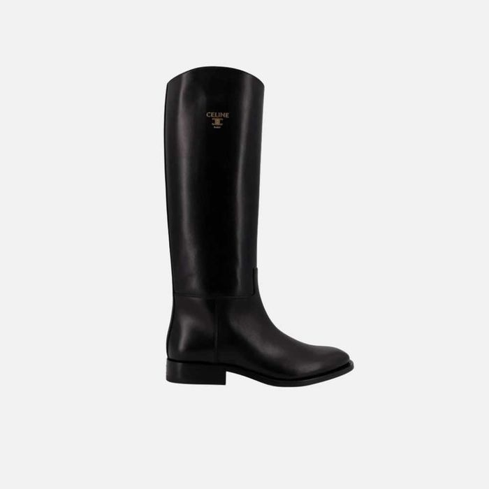 Celine кожени ботуши