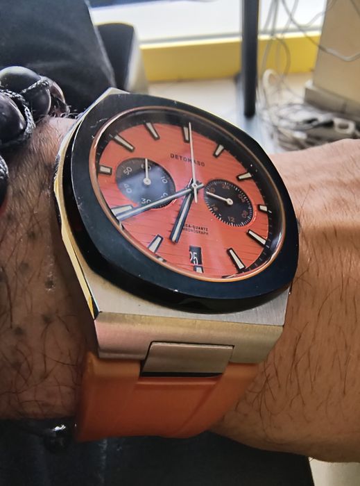 Мъжки часовник detomaso quartz