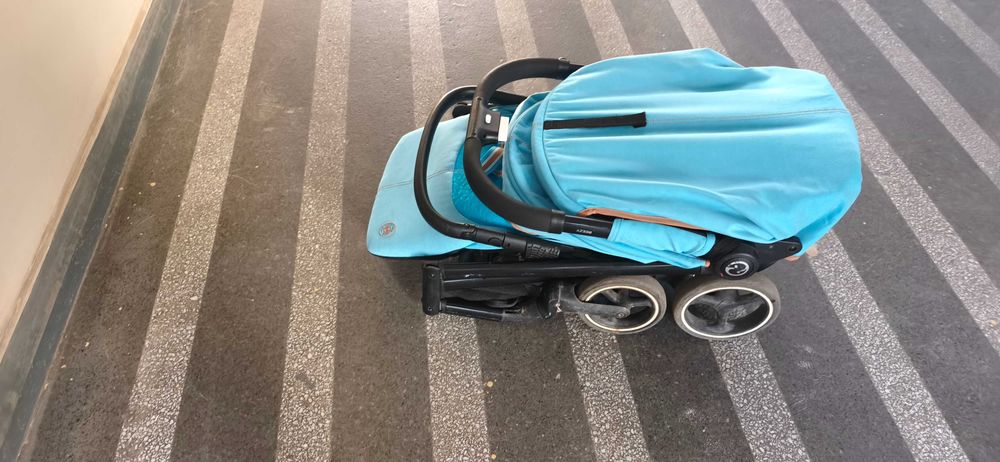 Kоличка CYBEX BEEZY Beach Blue