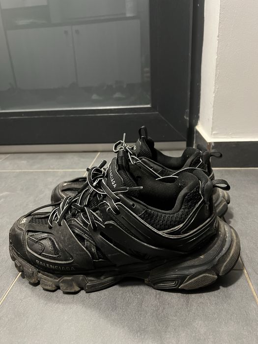 Balenciaga track negrii