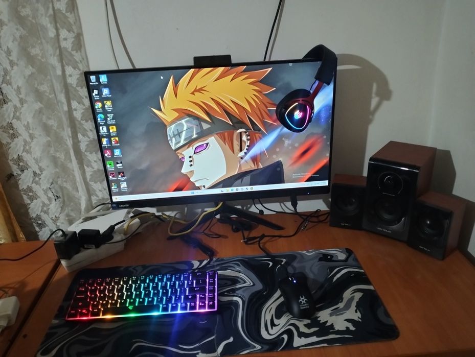Sistem PC All in One ACER Aspire C27-B Intel Core 5 120U pana la 5.0GHz,27" Full HD,16GB SSD 1TB, Intel Graphics Windows 11 negru