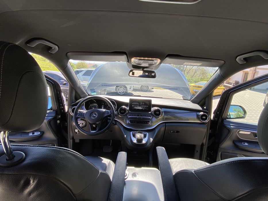 Mercedes V-250d 4M Extra Long XXL 7+1 locuri 2.0 cdi 194 cp Euro 6 adblue 9G-Tronik 2020 Facelift
