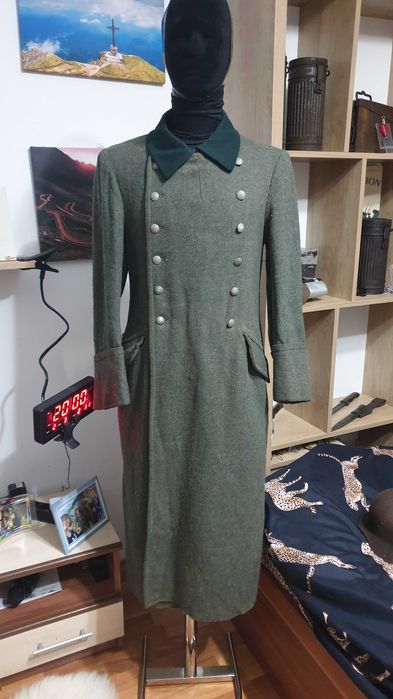 Manta germana de iarna 1934 WW2