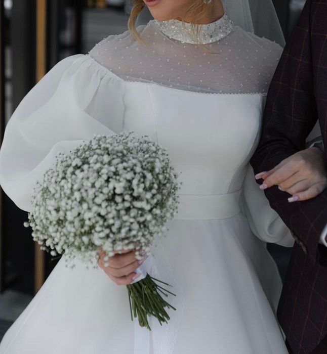 Платье свадебное