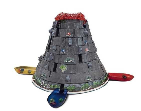 Детска игра Бягство от Вулкана