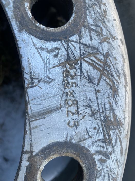 Диск на евро камаз или иномарка