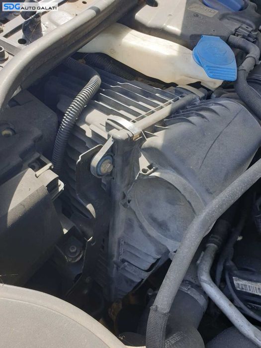 Carcasa Filtru Aer Volkswagen Touareg 3.0 TDI V6 BKS BUN CASB CASC CASA CATA 2003 - 2010 Cod 7L6129607AH [C6322]