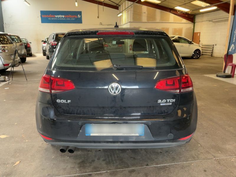 Volkswagen Golf VII 2.0 TDI Sport BlueMotion Tech 2013