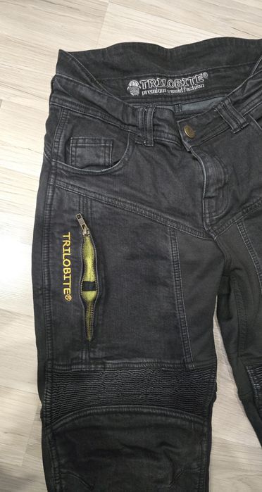 Мото дънки мъжки Trilobite с кевлар и протектори