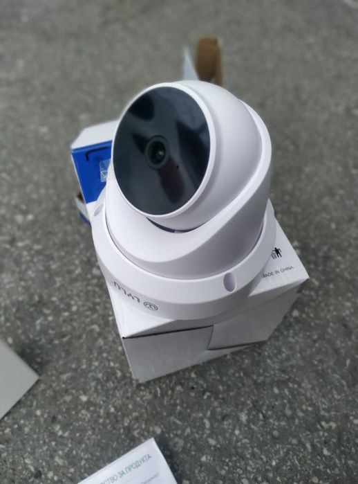Куполна WIFI SMART  КАМЕРА  LYLU за видеонаблюдение 5MPX – вътрешна
