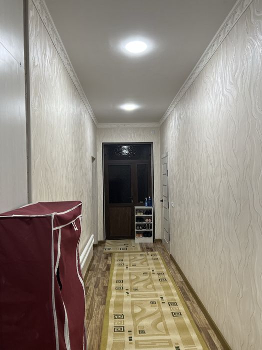 Uchastka hovli, Yangihayot kotejladan o’tganda mahalla ichida