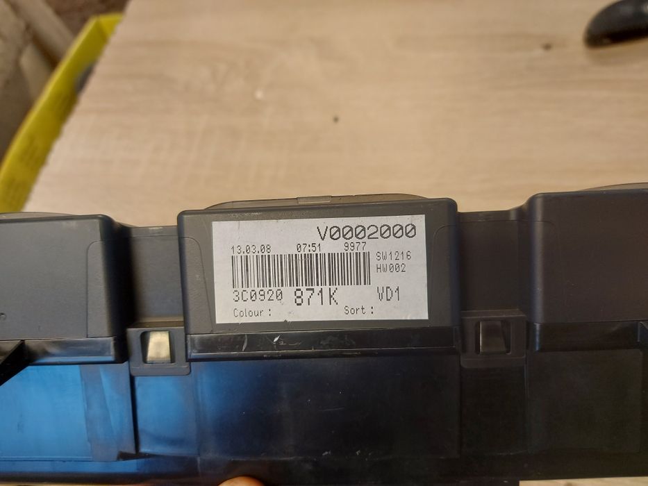 Оригинални табла автоматични инръчни за VW Пасат 6 2006 - 2010 г