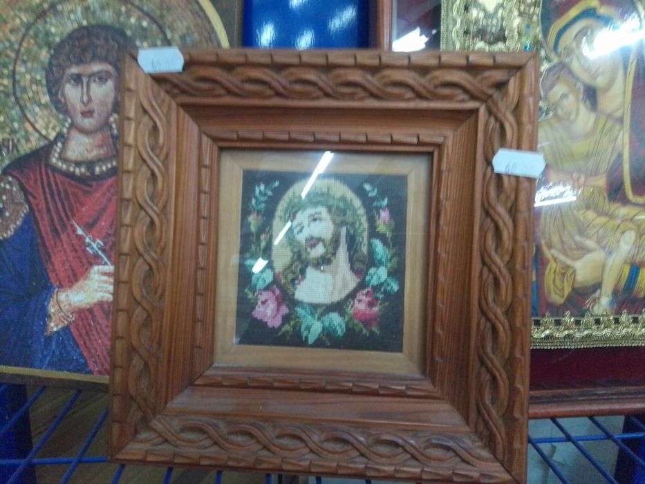 Икони дървени ръчна изработка