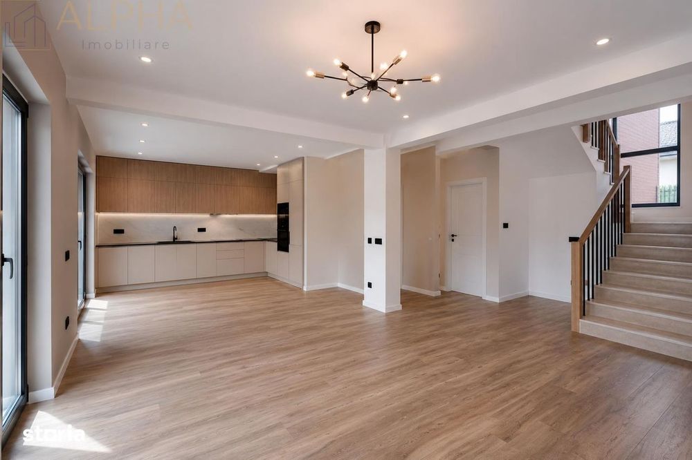 Apartament tip duplex,  Proiect nou , jud BN, Bistrita