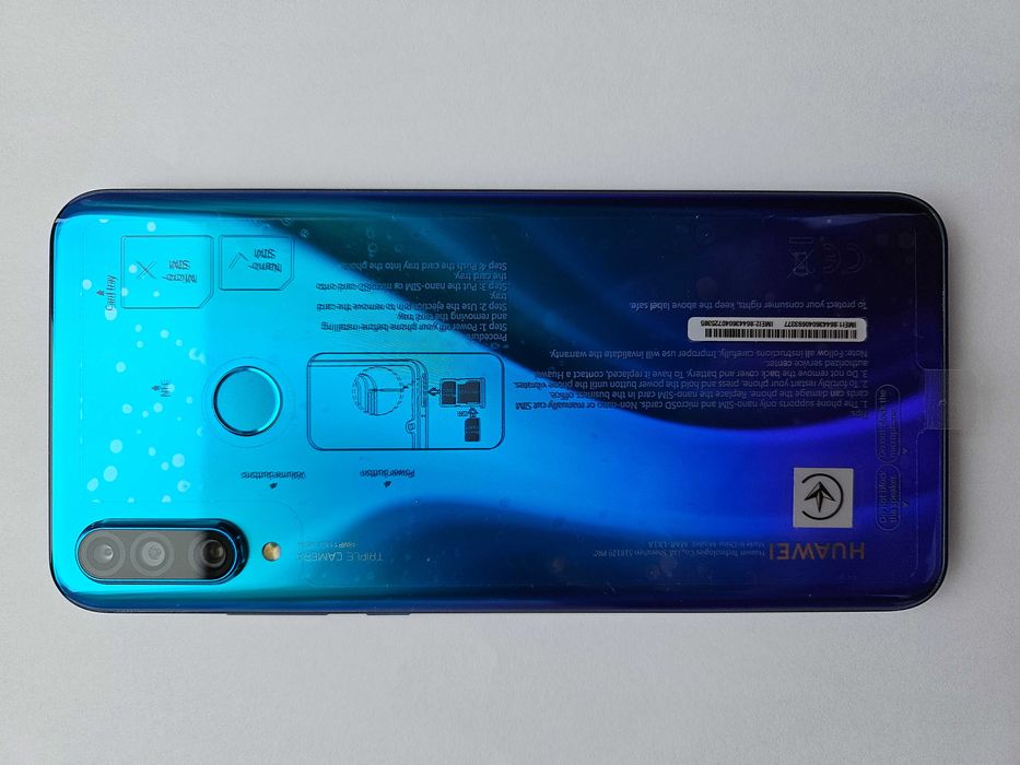 Перфектен Huawei P30 lite, неразличим от нов, пълен комплект