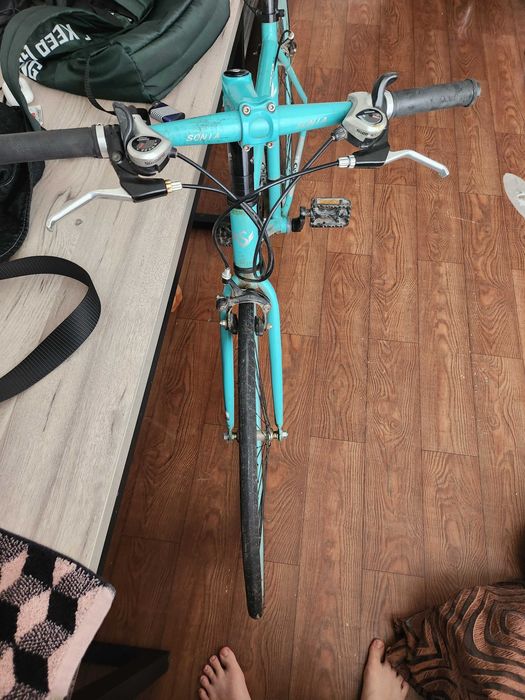 корейский велосипед Sonia