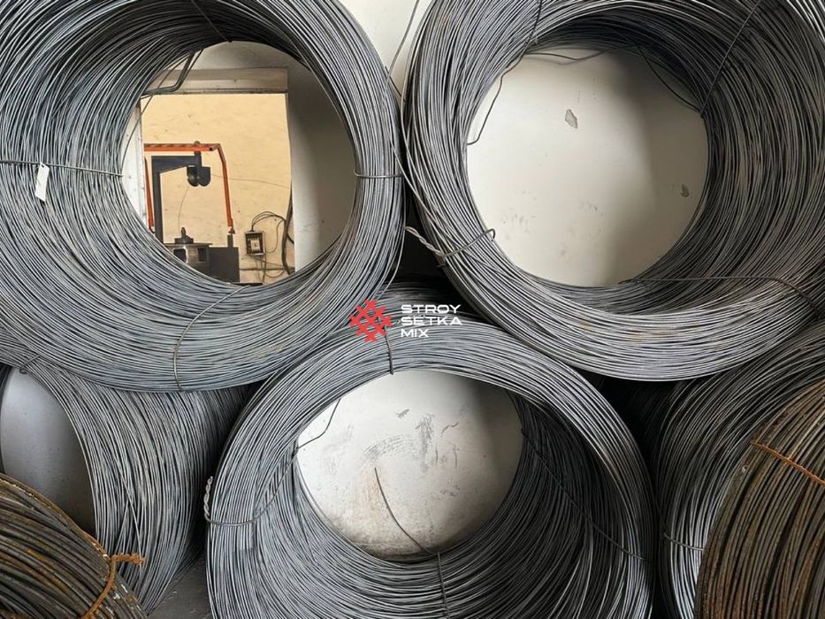 Катанка проволока стальная Katanka stal sim optom