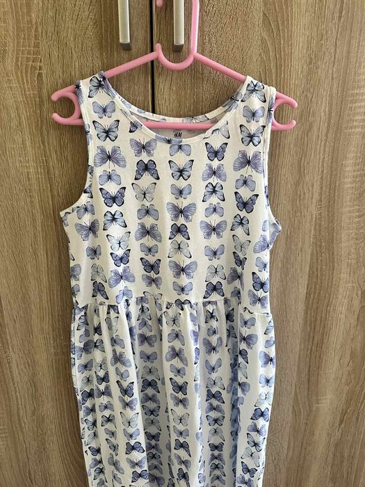 Летни роклички за момиче 6-7г.