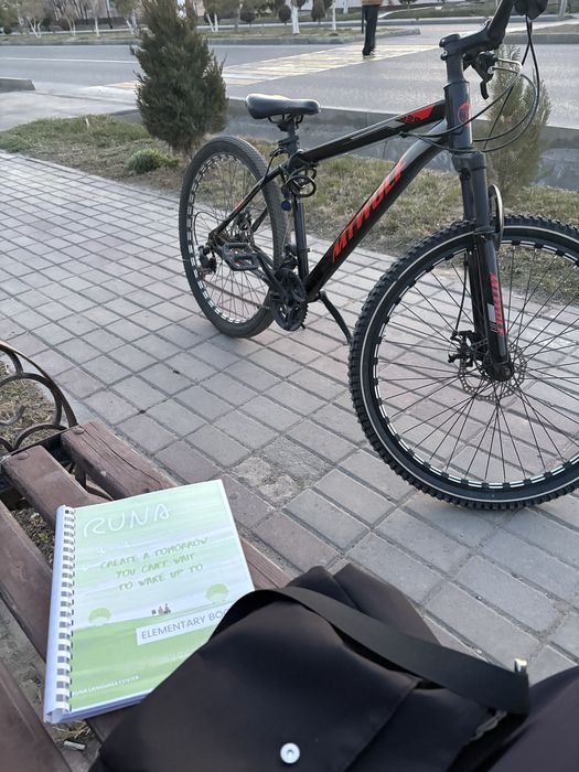 Спортивный велосипед